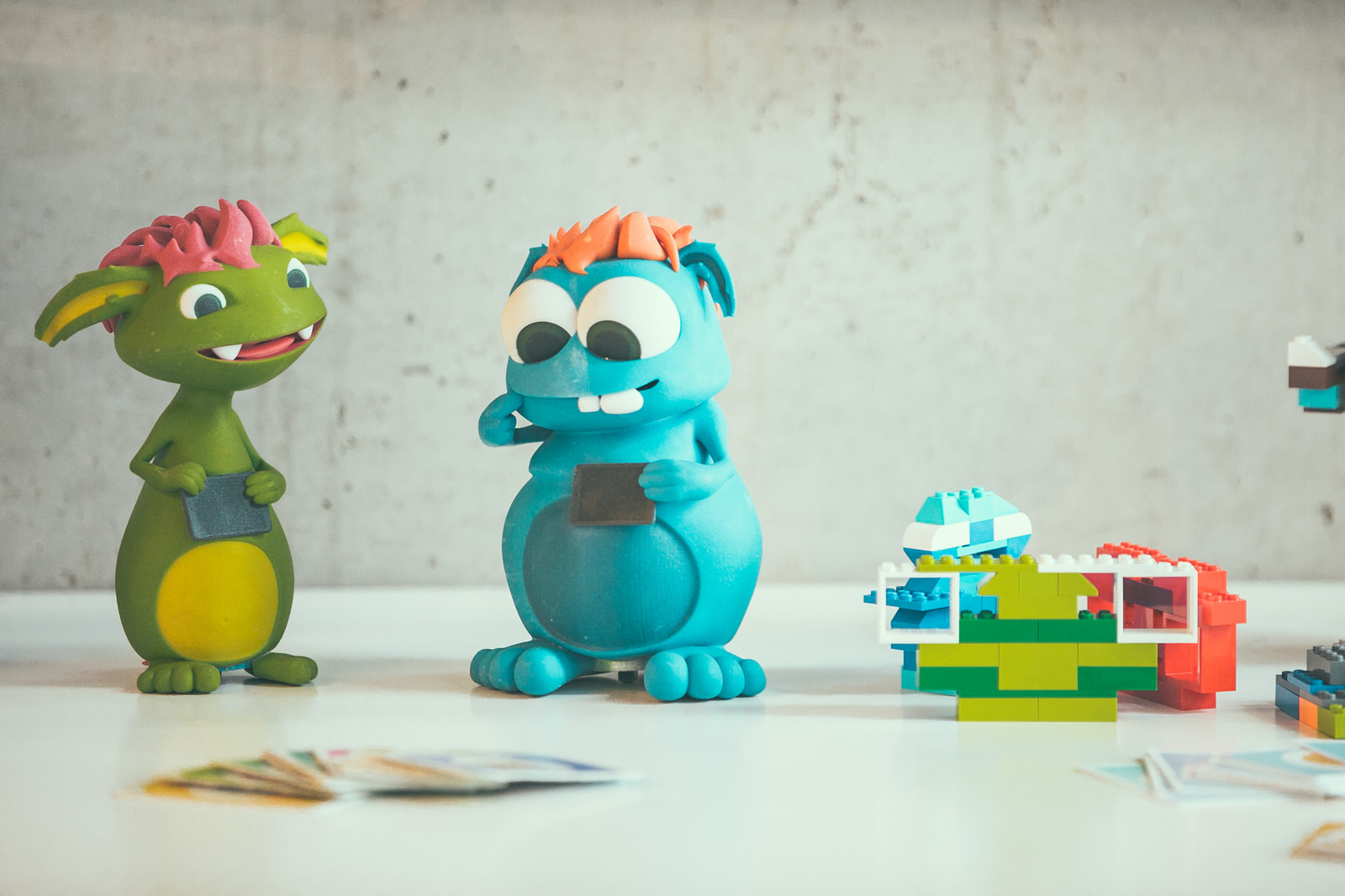 Digital Characters to Life